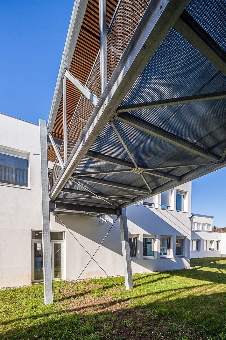 Images d'archi, collège Fernand Bouvier SaintJeandeBournay